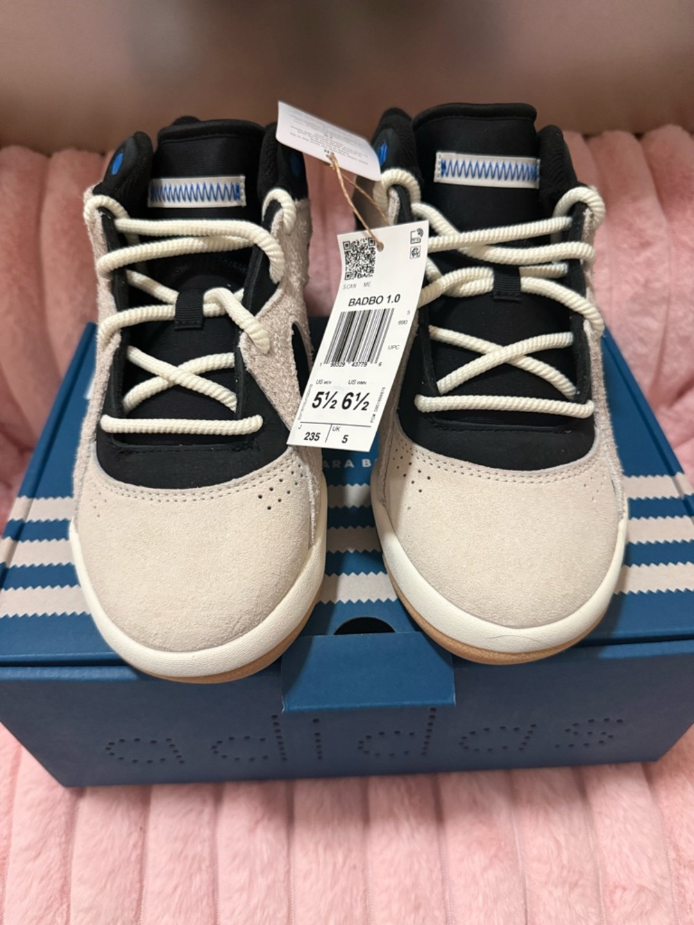 adidas Badbo 1.0 Sneakers - Black & Cream